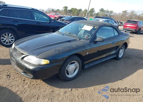 1995 Ford Mustang from USA, damaged, VIN 1FALP4441SF281406